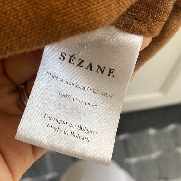 Sezane Robe Jade Dress - Picture 5 of 10